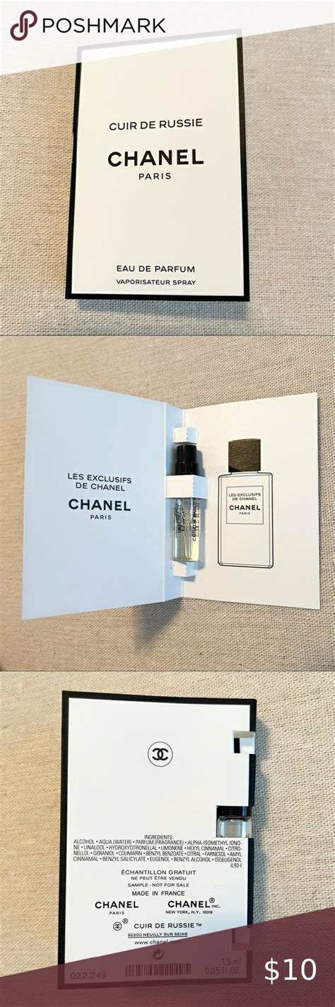 chanel cuir de russie sample uk|cuir de russie by creed.